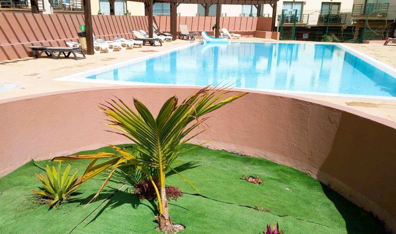 Vv La Choza Villa Costa De Antigua Exterior foto